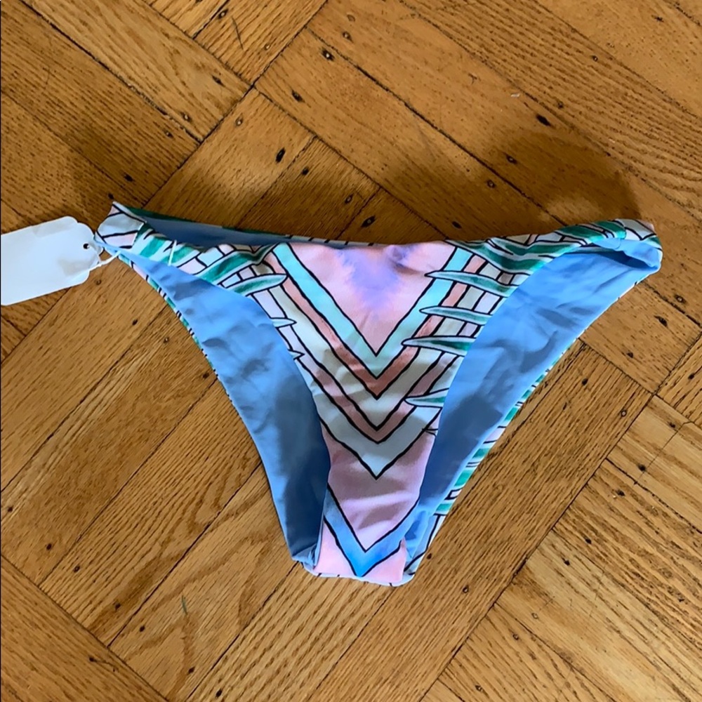 Multicolored Mara Hoffman swim bottoms